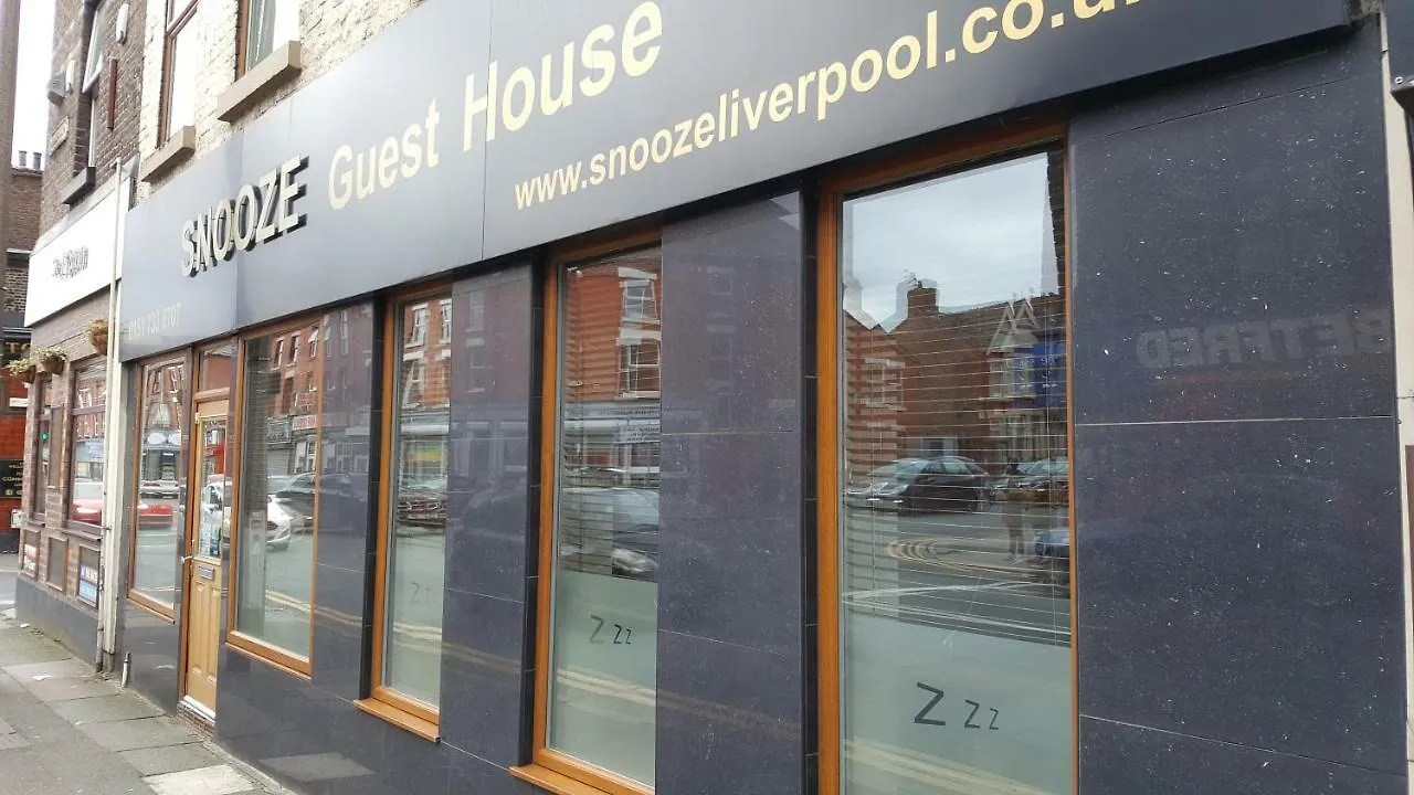 Snooze Guest House Liverpool Reino Unido